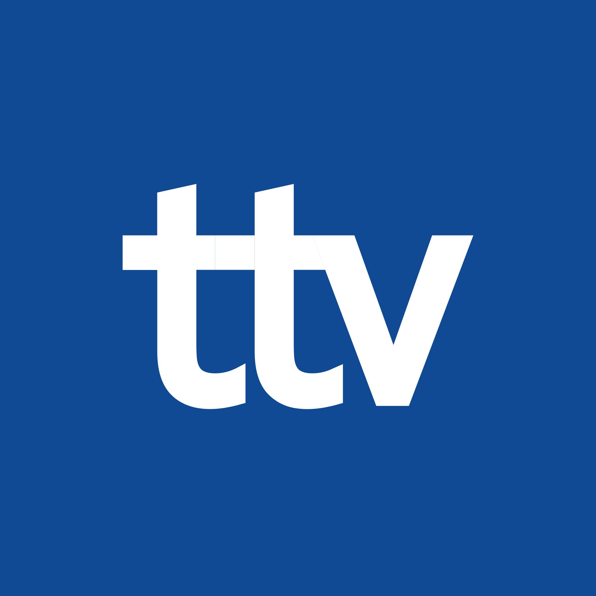 TTV Logo Mark Blue